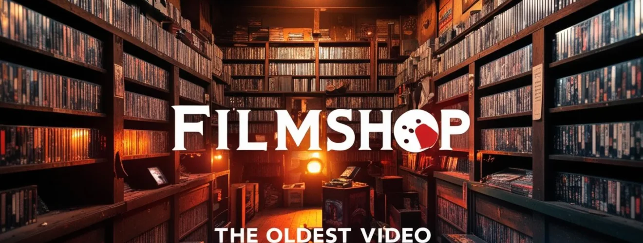 Filmshop Kassel- die älteste Videothek der Welt